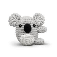 Wally The Koala - The Woobles Crochet Kit (Beginner)