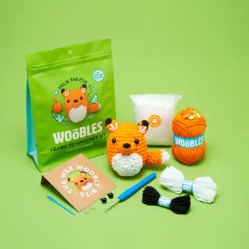 Woobles Crochet Kit