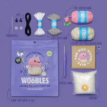 Miles The Firefly - The Woobles Crochet Kit (Beginner)