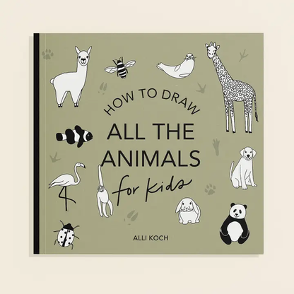 All The Animals: How to Draw