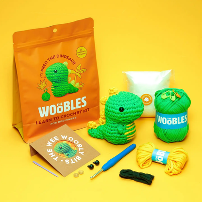Woobles Crochet Kit