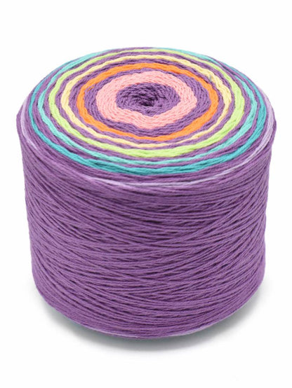 Queensland Yarn - Rainbow Cake