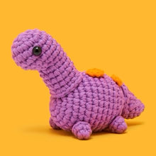 Wally The Brachiosaurus - The Woobles Crochet Kit