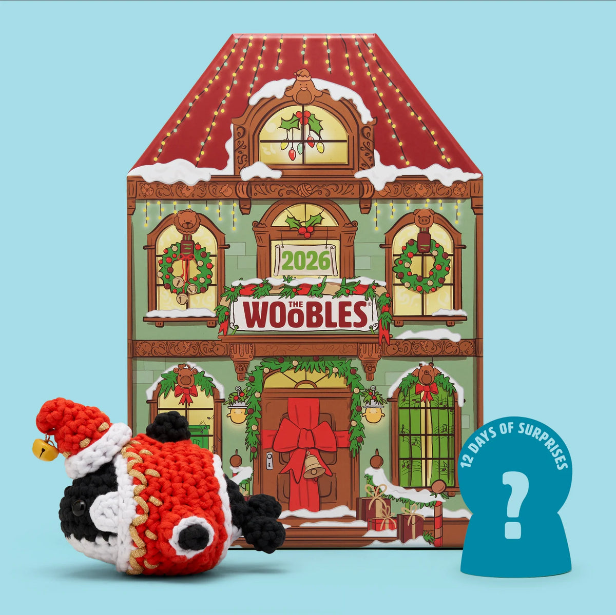 Here We Go A-Wooblin' Advent Calendar - The Woobles