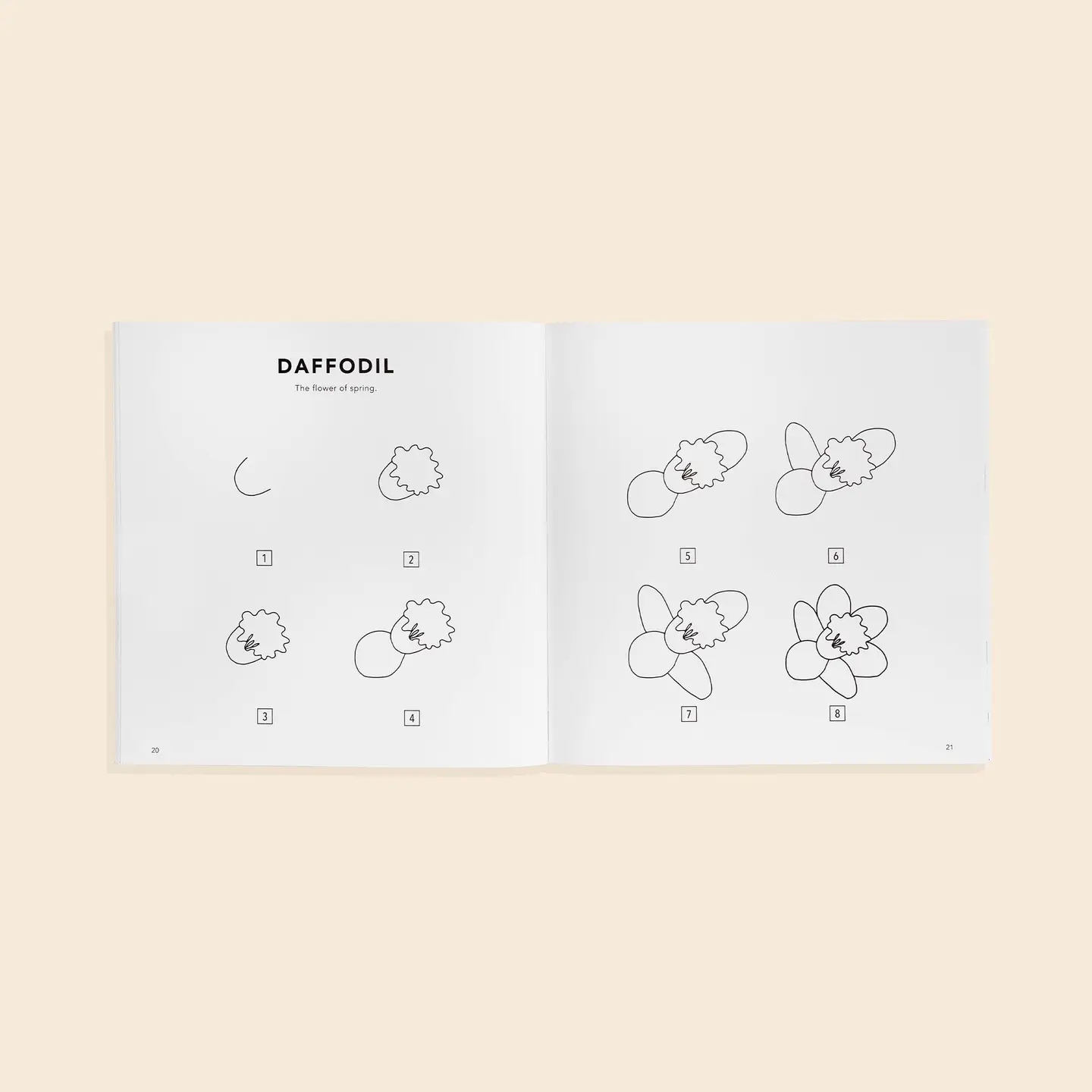 How to Draw Modern Flowers