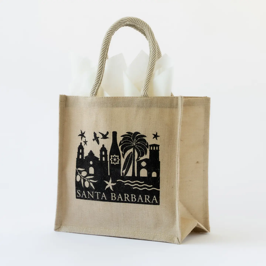 Santa Barbara Skyline Tote