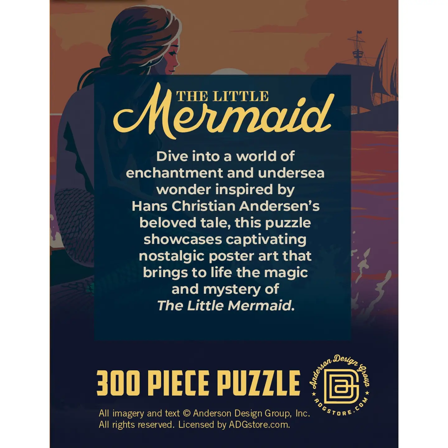 The Little Monster 300 Piece Jigsaw Puzzle