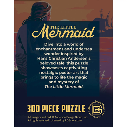 The Little Monster 300 Piece Jigsaw Puzzle