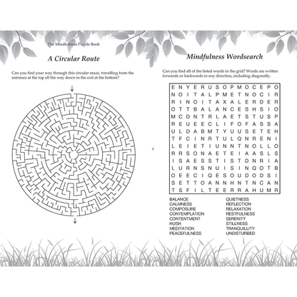 The Mindfulness Puzzle Book