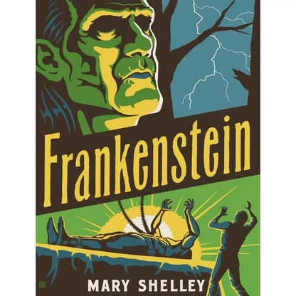 Frankenstein 300 Piece Puzzle