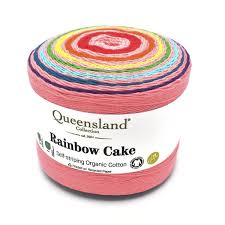 Queensland Yarn - Rainbow Cake