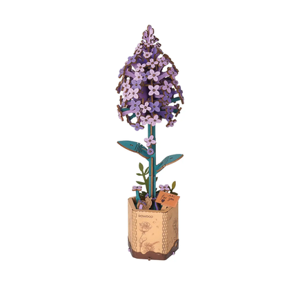 Wooden Bloom Craft Flowers