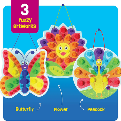 Pom Pom Arts & Crafts Kits For Toddlers
