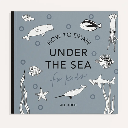 How to Draw Under the Sea