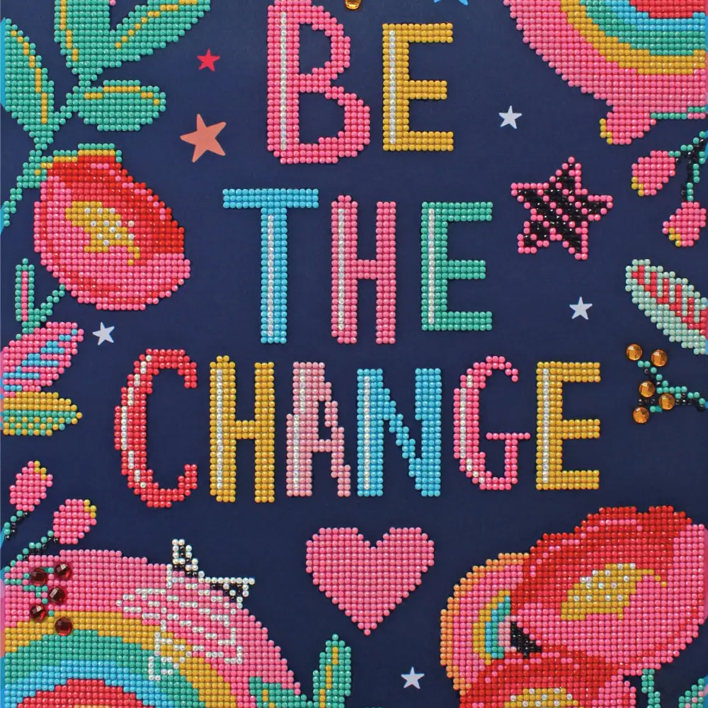 Be The Change Diamond Art Kit