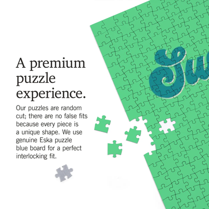 Sweet Surf California Jigsaw Puzzle