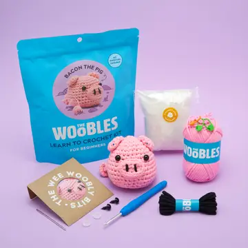 Woobles Crochet Kit