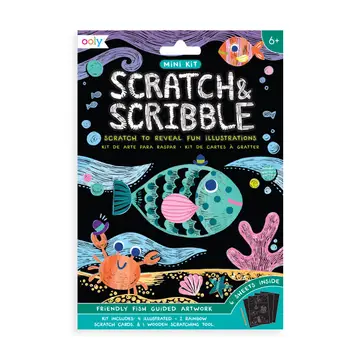 Scratch & Scribble Kits