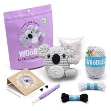 Wally The Koala - The Woobles Crochet Kit (Beginner)