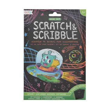 Scratch & Scribble Kits