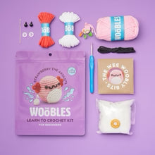 Strawberry The Axolotl - The Woobles Crochet Kit