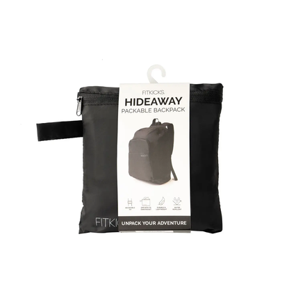 Fitkicks Hideaway Packable Backpack Assortment