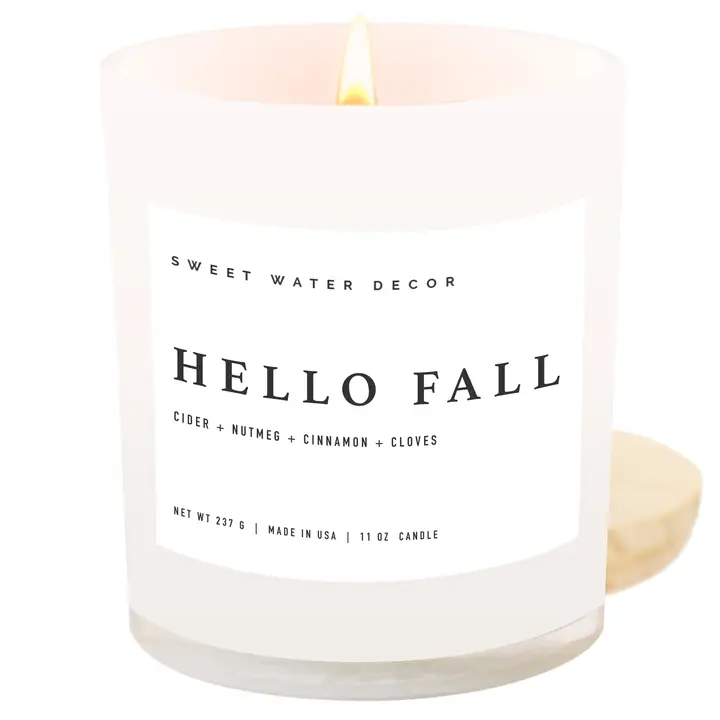 11oz Sweet Water Decor Candle
