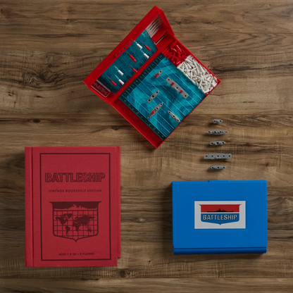 Battleship Vintage Bookshelf Edition