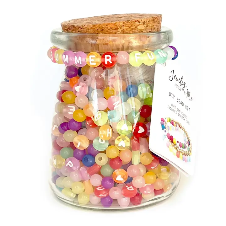 DIY Bead Jar Kit