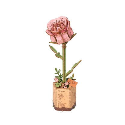 Wooden Bloom Craft Flowers