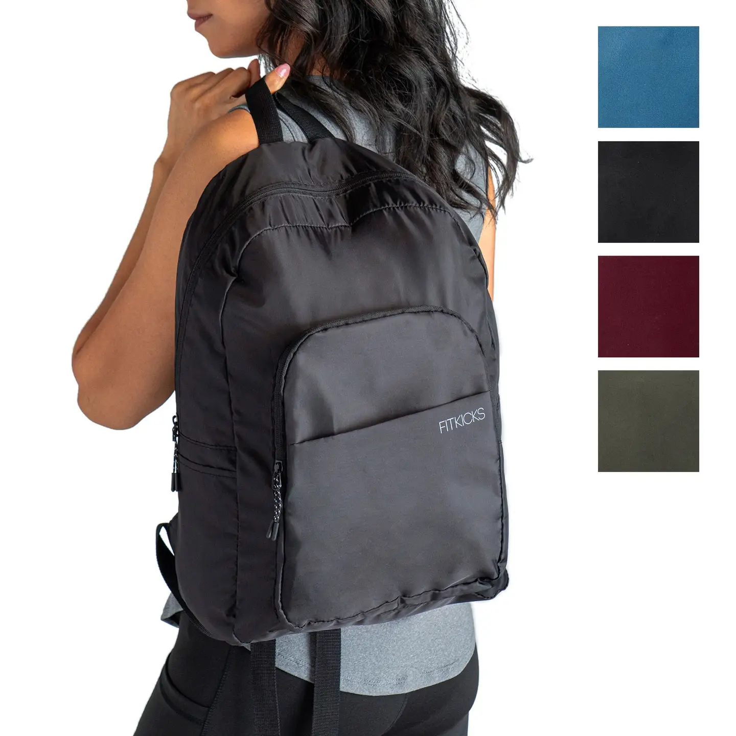 Fitkicks Hideaway Packable Backpack Assortment