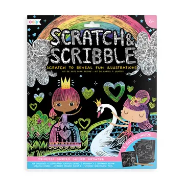Scratch & Scribble Kits