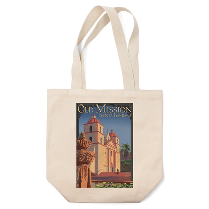 Santa Barbara Tote Bags