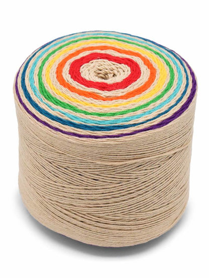 Queensland Yarn - Rainbow Cake