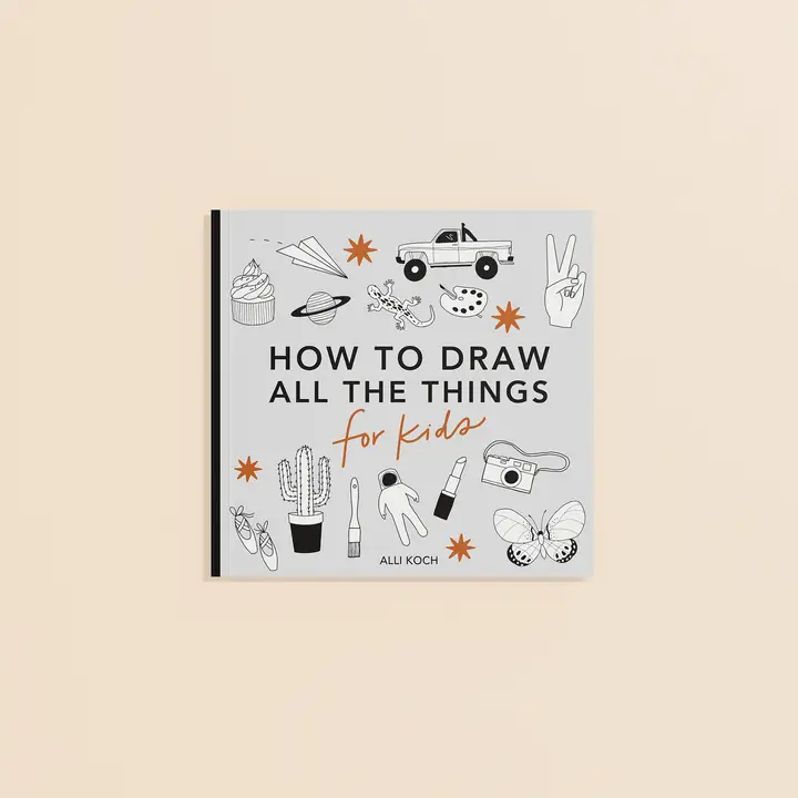 All The Things: How to Draw