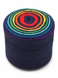 Queensland Yarn - Rainbow Cake