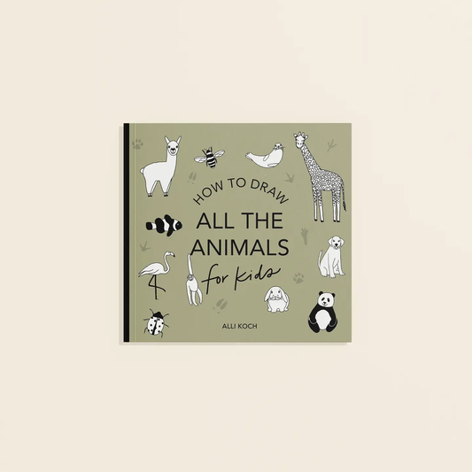 How to Draw All the Animals