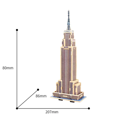 3D Puzzle - Empire Building