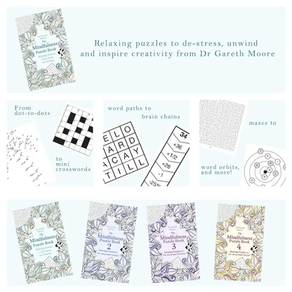 The Mindfulness Puzzle Book