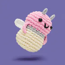 Miles The Firefly - The Woobles Crochet Kit (Beginner)