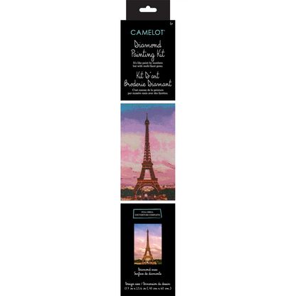 Eiffel Tower Diamond Art kit