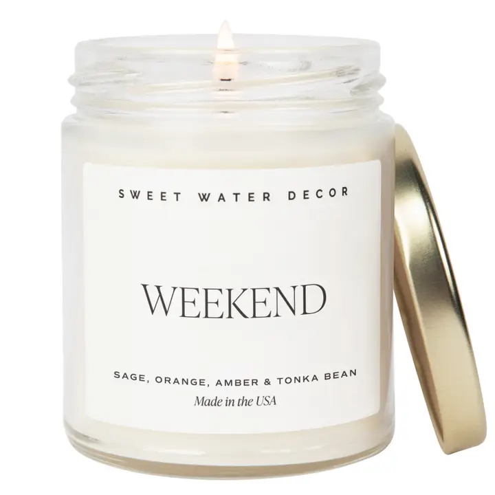 11oz Sweet Water Decor Candle