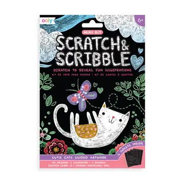 Scratch & Scribble Kits