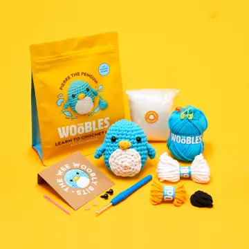 Woobles Crochet Kit