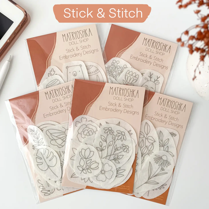 Stick & Stitch Embroidery Designs