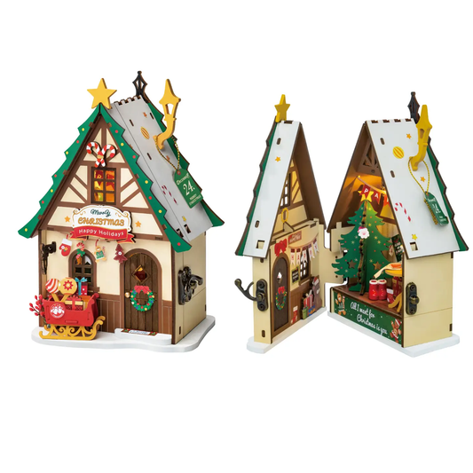 DIY Christmas Miniature House