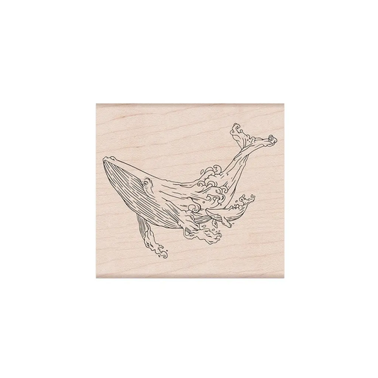 Stamp - Celebrate Earth Whales