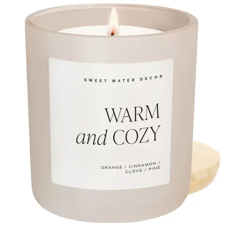 11oz Sweet Water Decor Candle