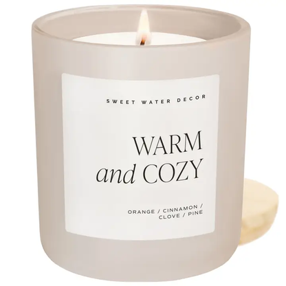 11oz Sweet Water Decor Candle