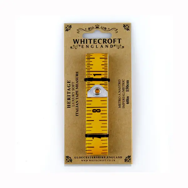 Whitecroft - Heritage Soft Italian Tape